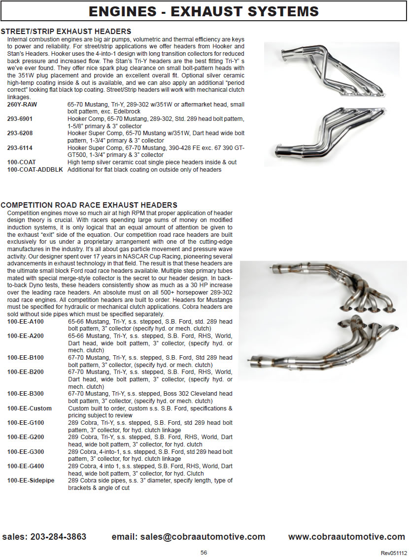 Engines - catalog page 56